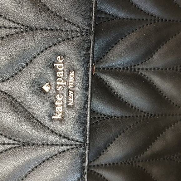 SOLD!!! Kate Spade black 3 way bag